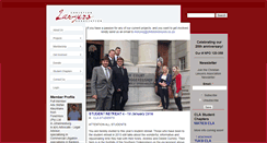 Desktop Screenshot of christianlawyers.co.za